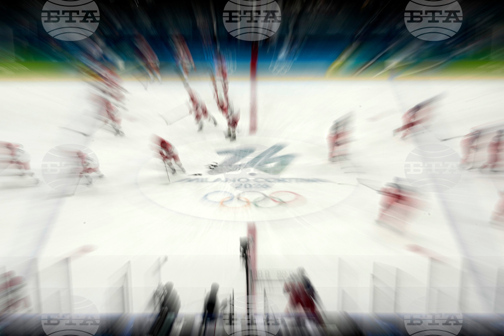 Milan Cortina Olympics Ice Hockey