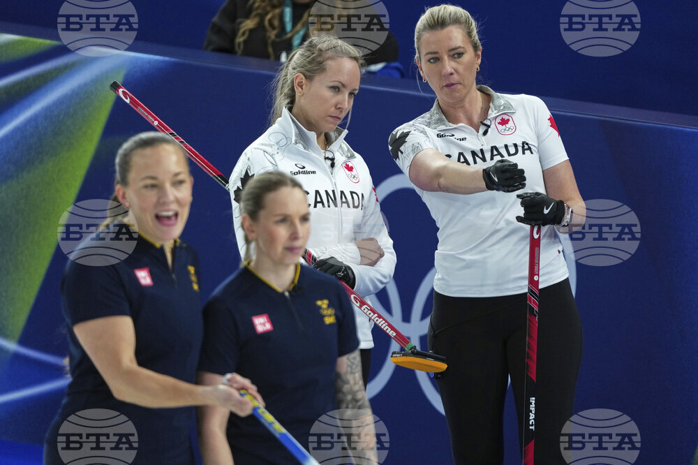 Milan Cortina Olympics Curling