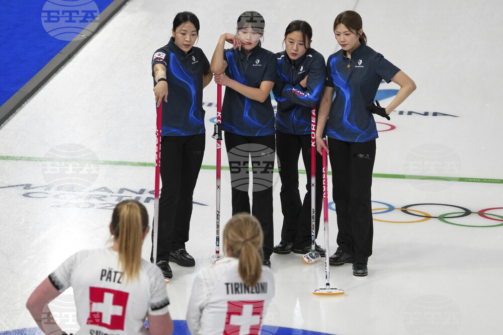 Milan Cortina Olympics Curling