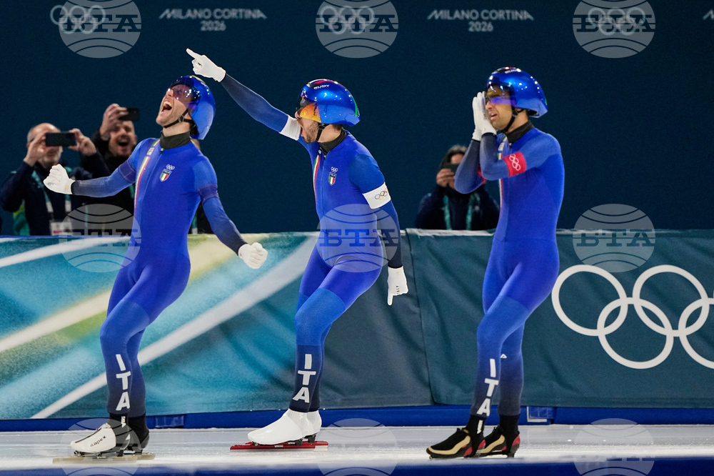 Milan Cortina Olympics Speedskating