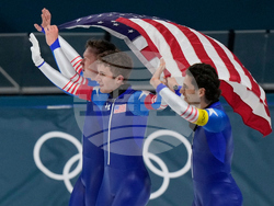 Milan Cortina Olympics Speedskating