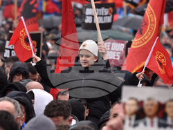 Kosovo Protest