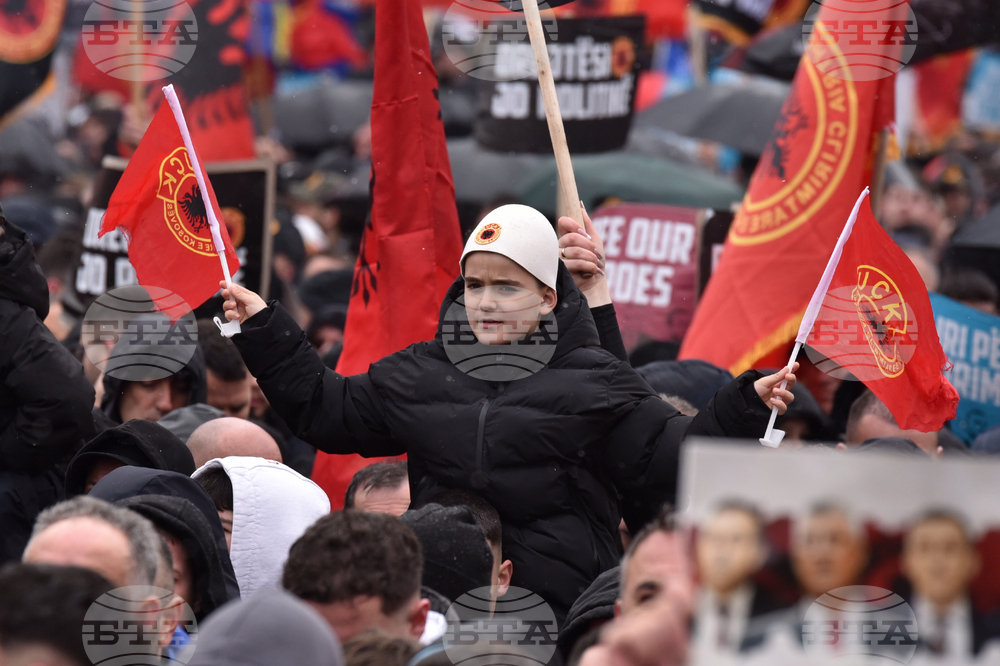 Kosovo Protest