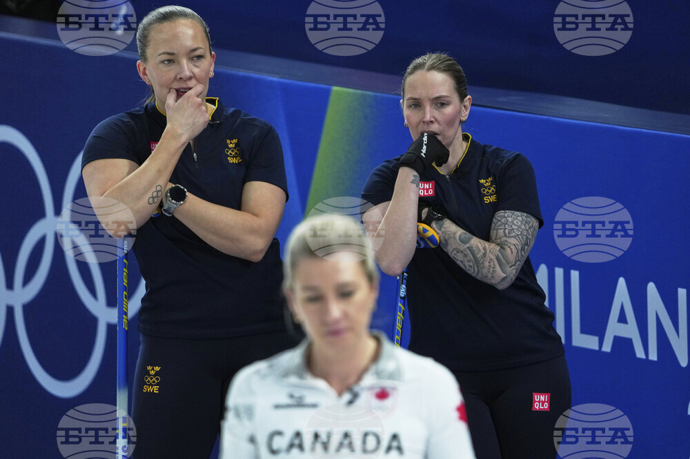 Milan Cortina Olympics Curling