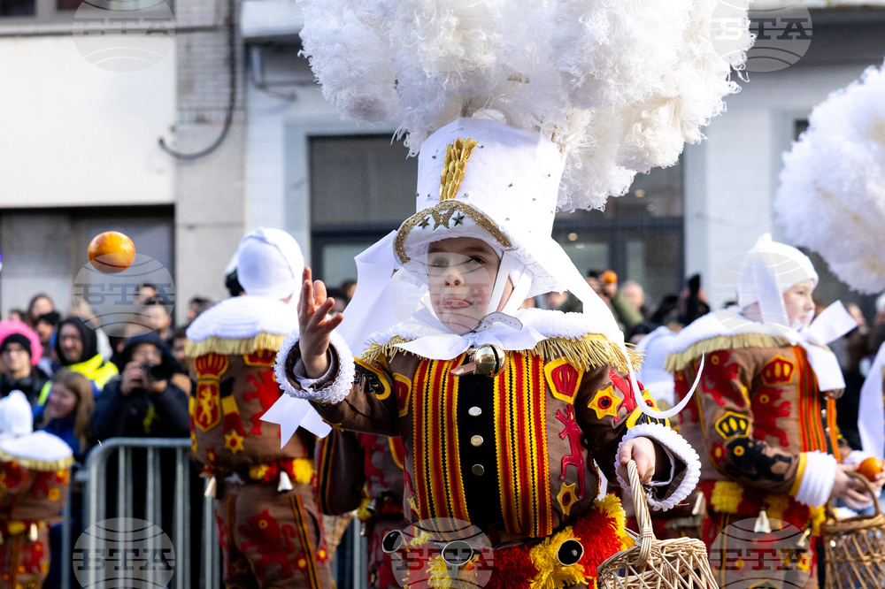 Belgium Carnival Binche