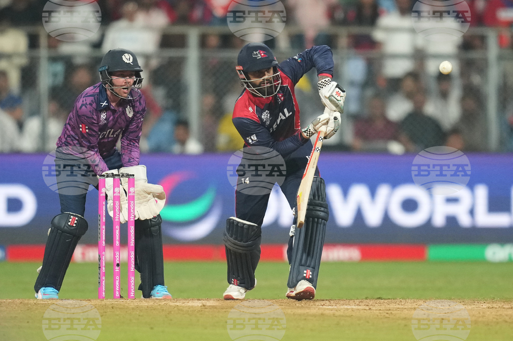 Nepal Scotland T20 WCup Cricket