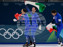 Milan Cortina Olympics Speedskating