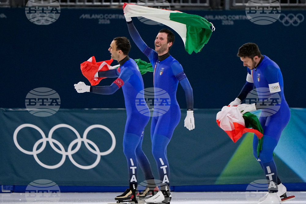 Milan Cortina Olympics Speedskating