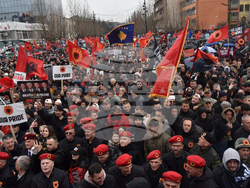 Kosovo Protest