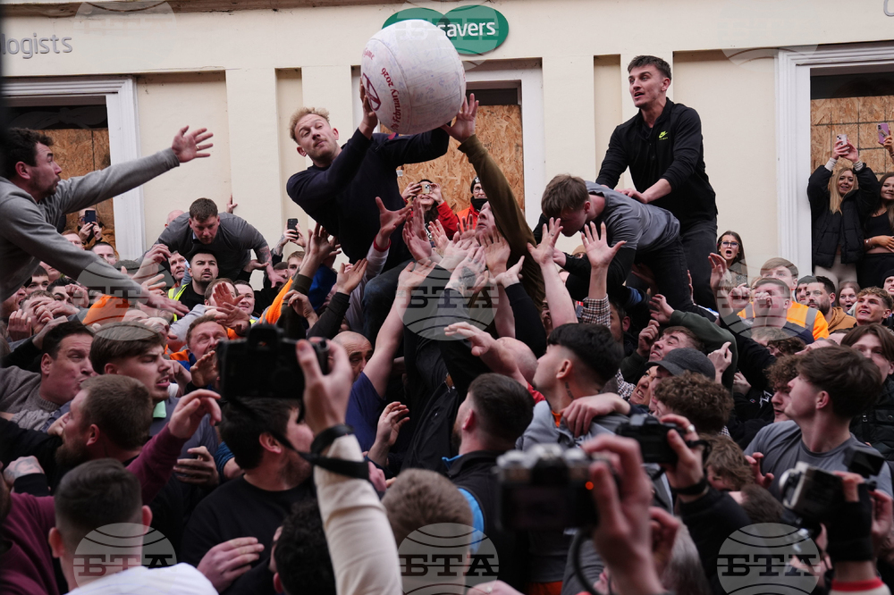 Britain Shrove Tuesday