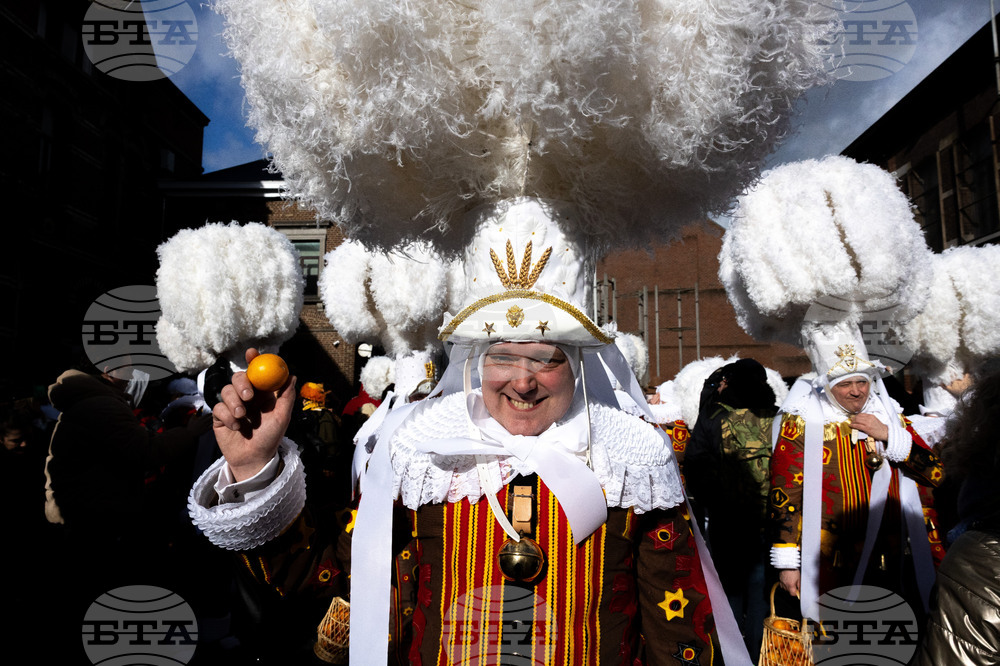 Belgium Carnival Binche