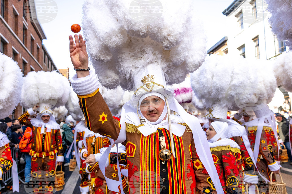 Belgium Carnival Binche