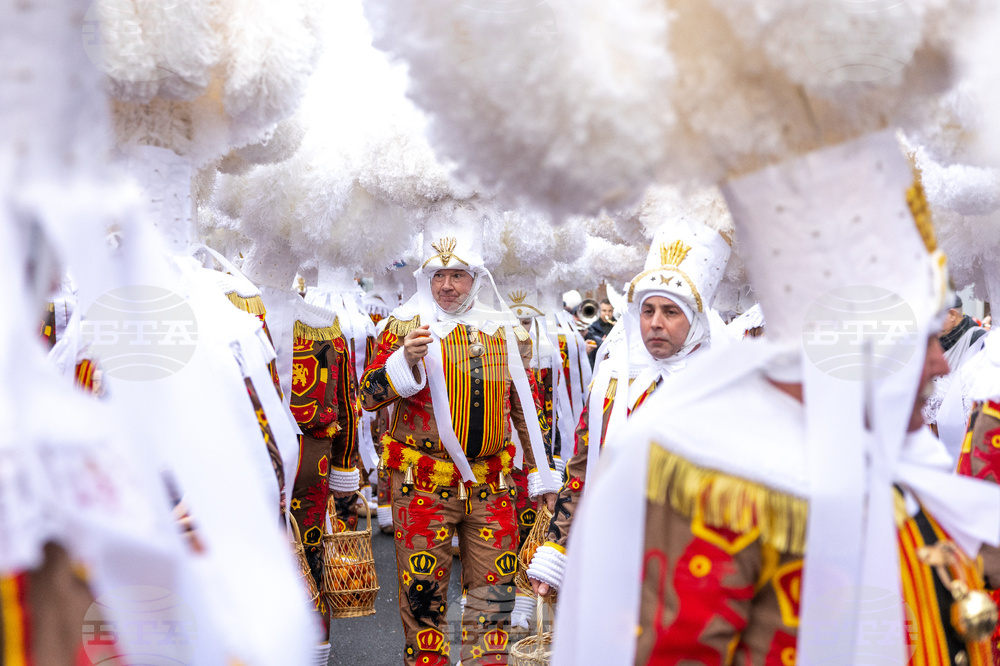 Belgium Carnival Binche