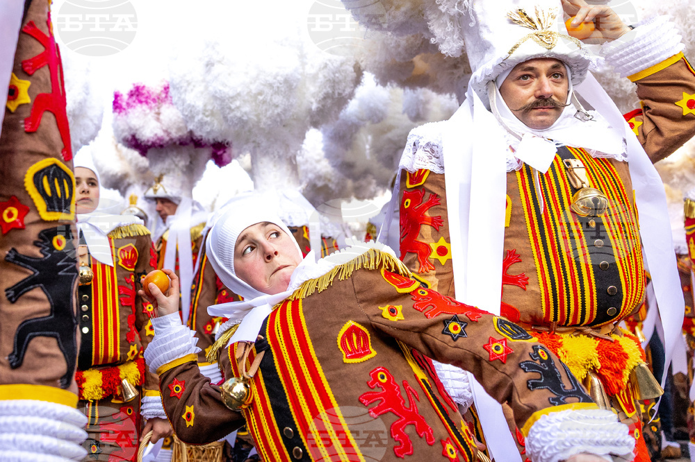 Belgium Carnival Binche