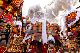 Belgium Carnival Binche