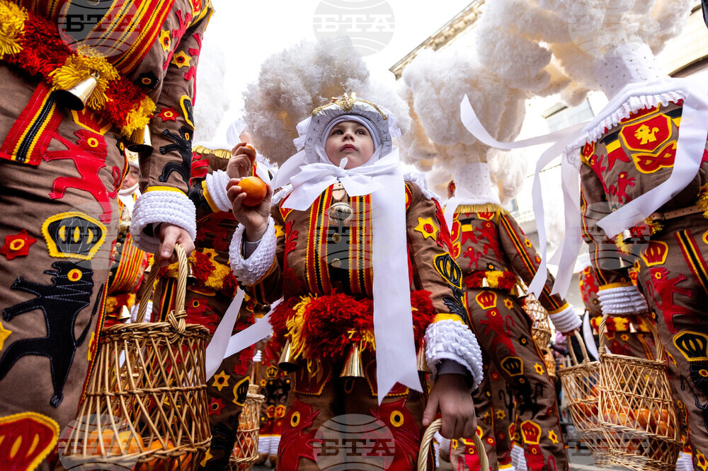 Belgium Carnival Binche