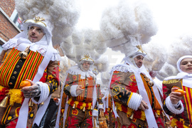 Belgium Carnival Binche