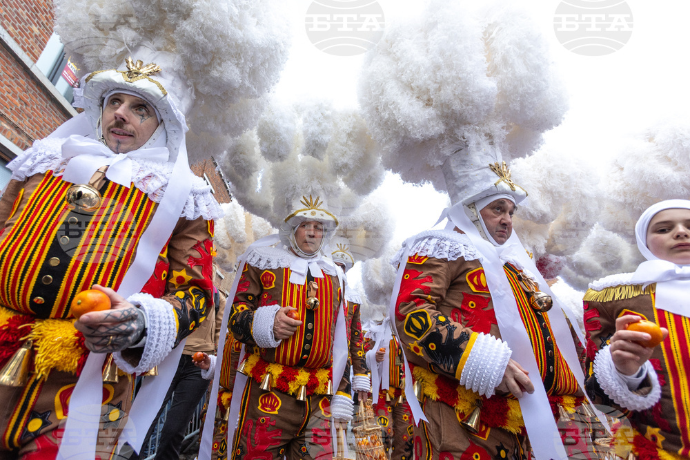 Belgium Carnival Binche