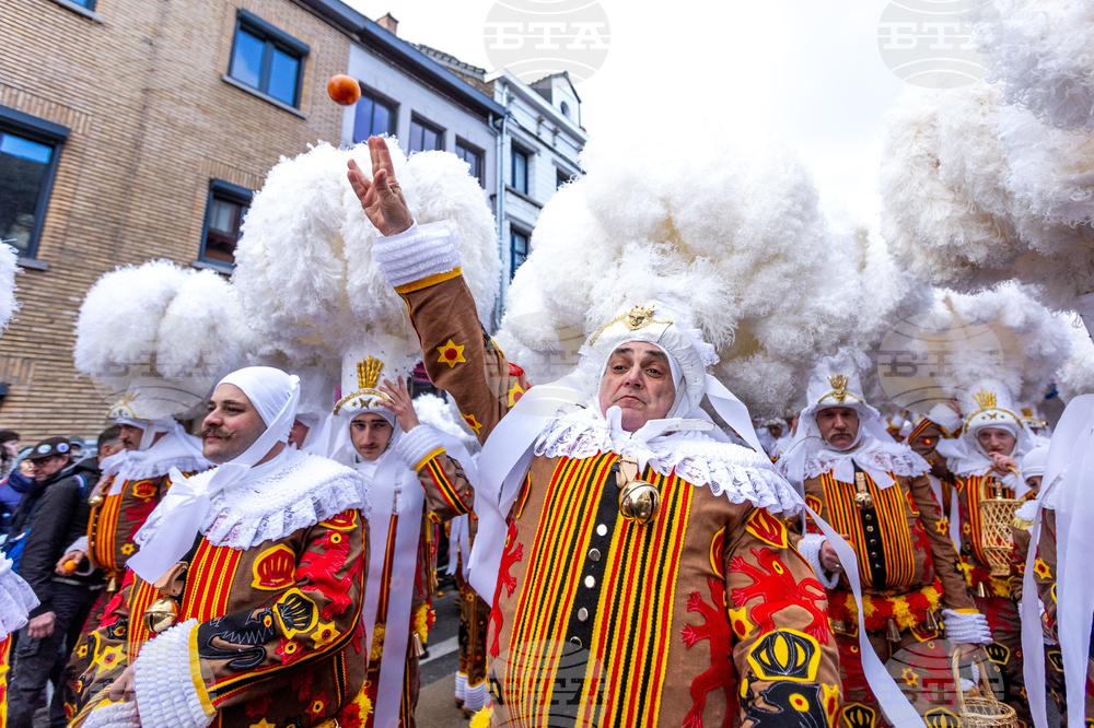 Belgium Carnival Binche
