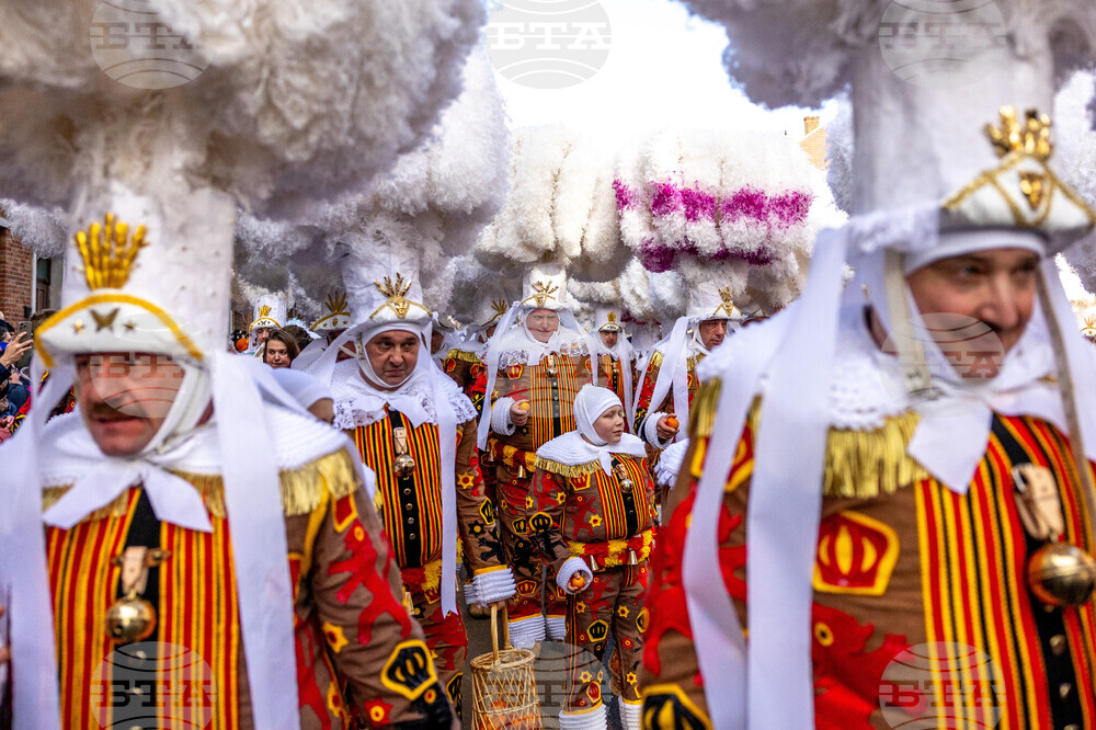 Belgium Carnival Binche