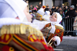 Belgium Carnival Binche