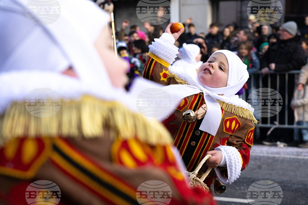 Belgium Carnival Binche