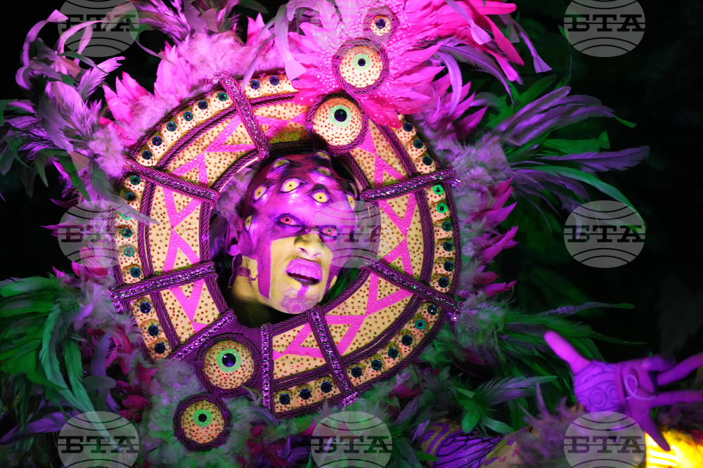 APTOPIX Brazil Carnival