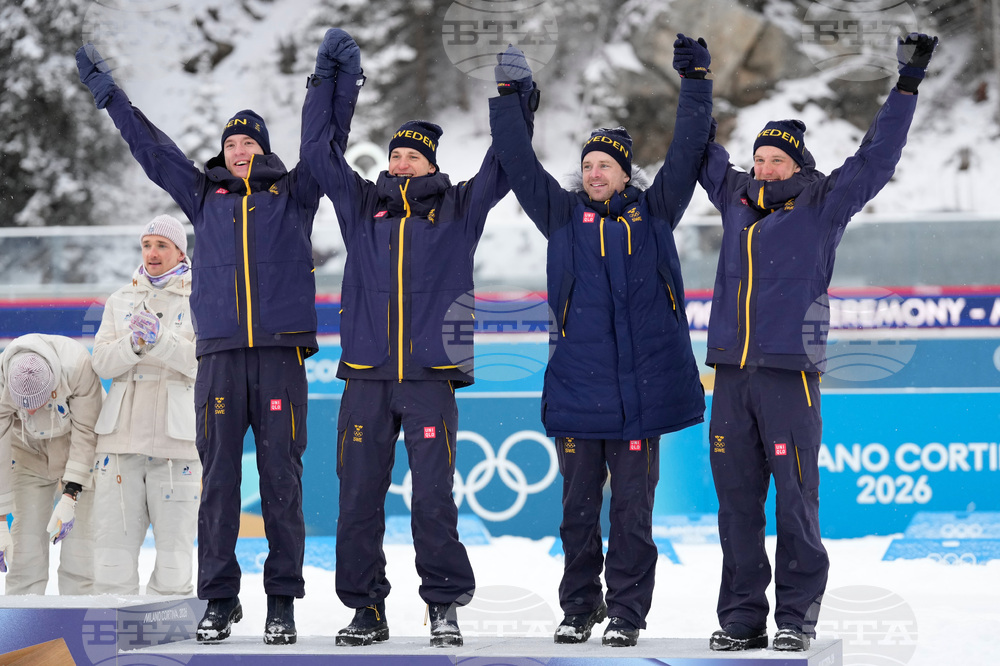 Milan Cortina Olympics Biathlon