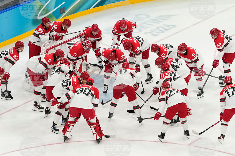 Milan Cortina Olympics Ice Hockey