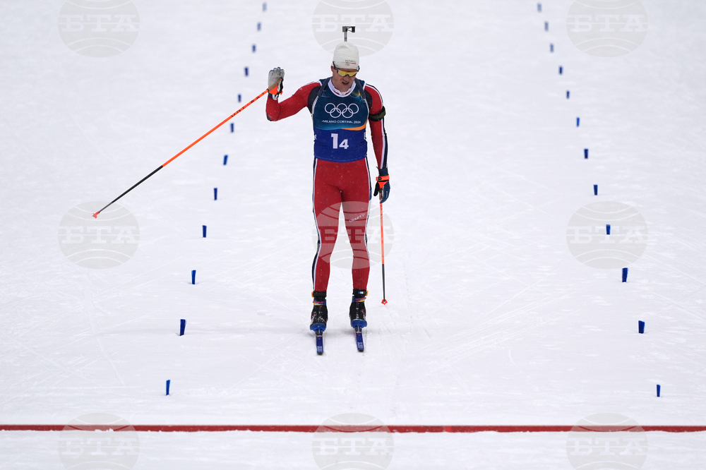 Milan Cortina Olympics Biathlon