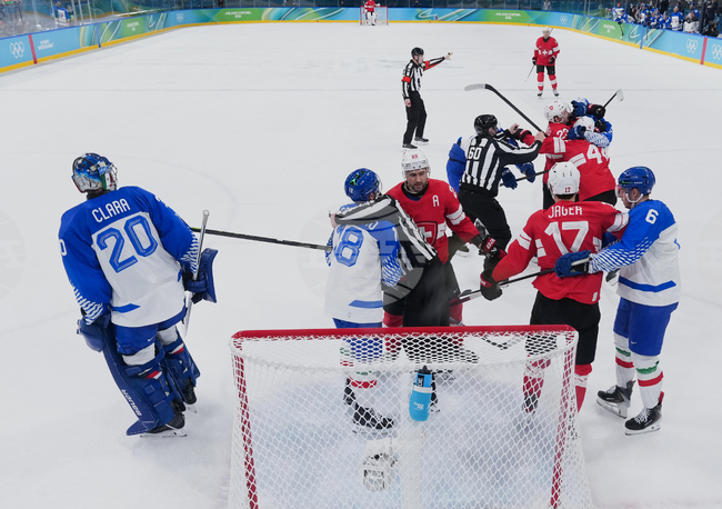 Milan Cortina Olympics Ice Hockey