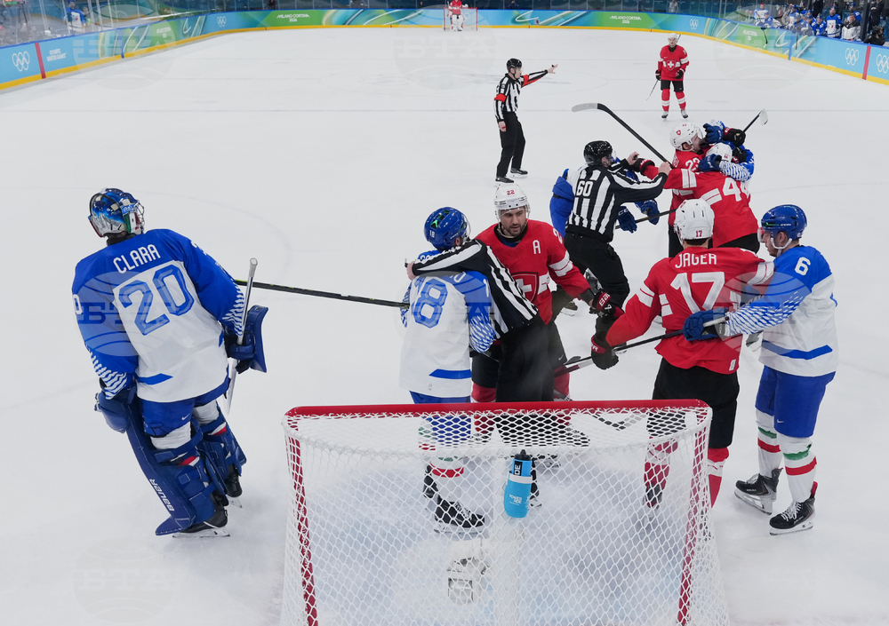 Milan Cortina Olympics Ice Hockey