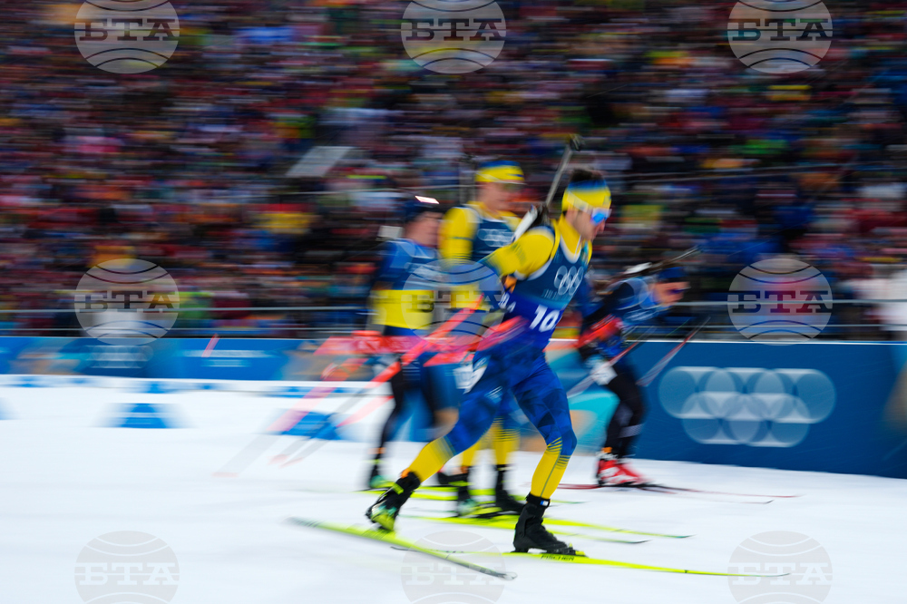 Milan Cortina Olympics Biathlon