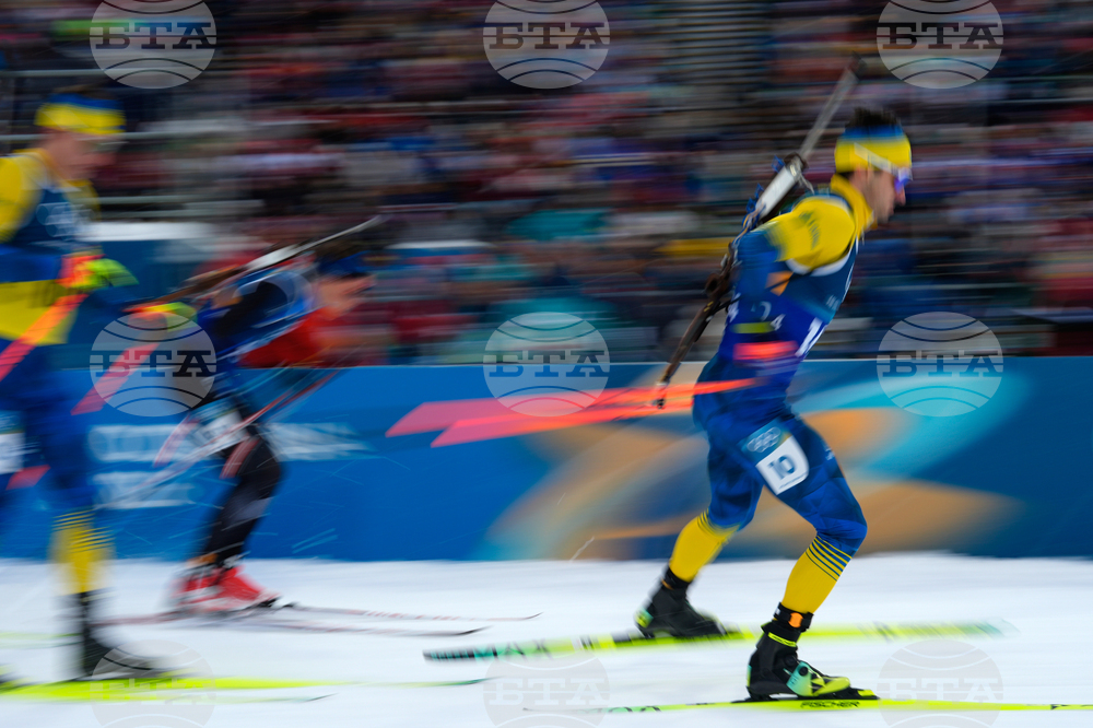 Milan Cortina Olympics Biathlon