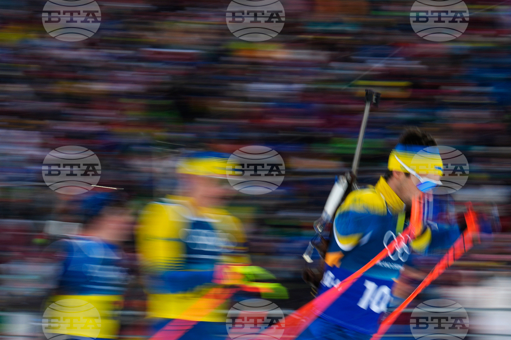 Milan Cortina Olympics Biathlon