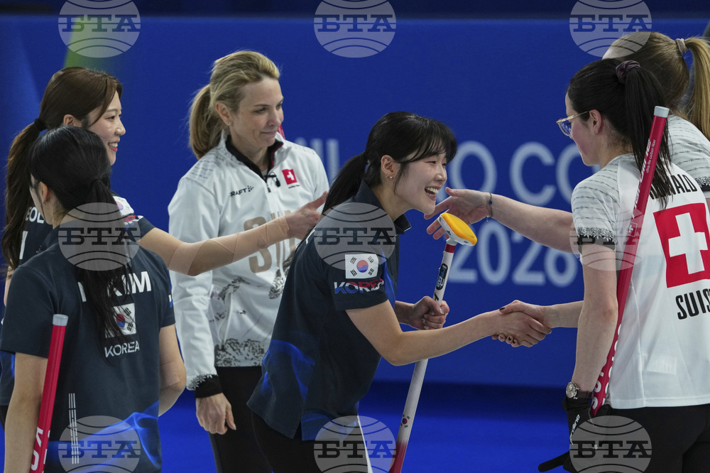 Milan Cortina Olympics Curling