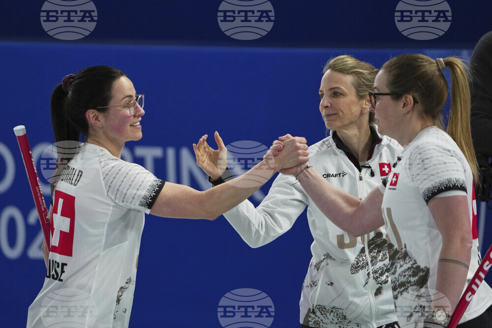 Milan Cortina Olympics Curling