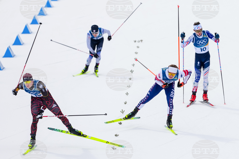 APTOPIX Milan Cortina Olympics Nordic Combined