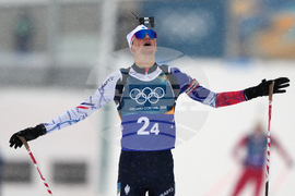 Milan Cortina Olympics Biathlon