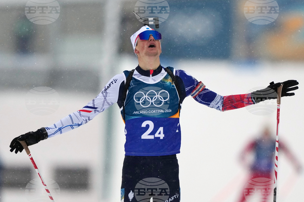 Milan Cortina Olympics Biathlon