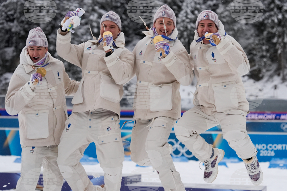 Milan Cortina Olympics Biathlon