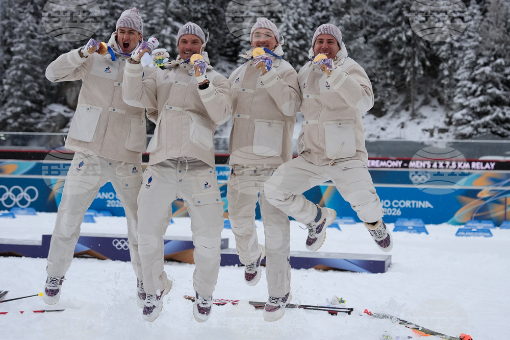 Milan Cortina Olympics Biathlon