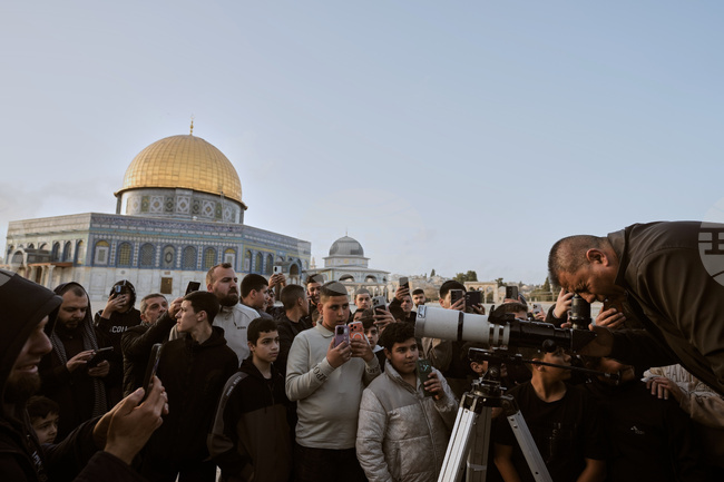 Israel Palestinians Ramadan