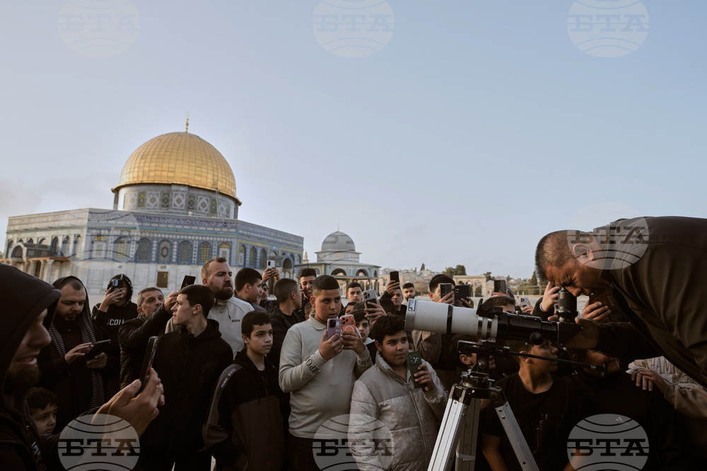 Israel Palestinians Ramadan