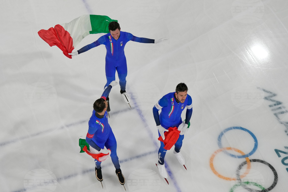 Milan Cortina Olympics Speedskating