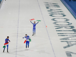 Milan Cortina Olympics Speedskating