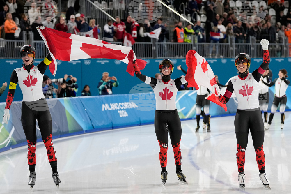 Milan Cortina Olympics Speedskating