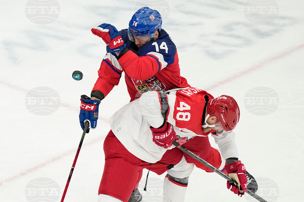 Milan Cortina Olympics Ice Hockey