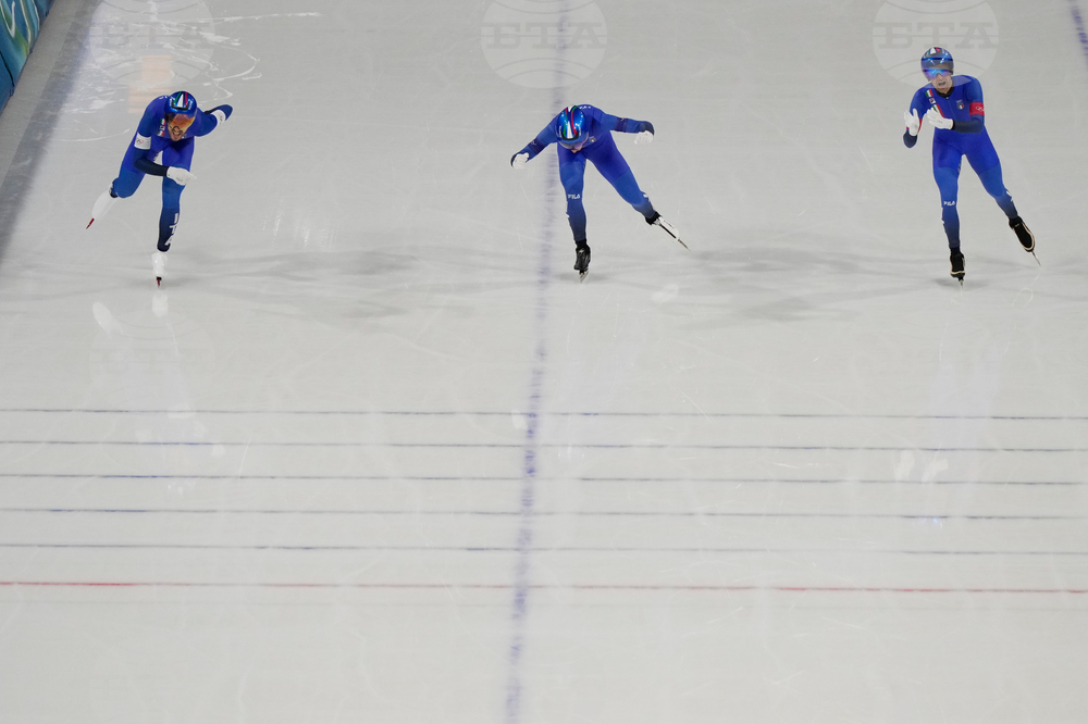 Milan Cortina Olympics Speedskating