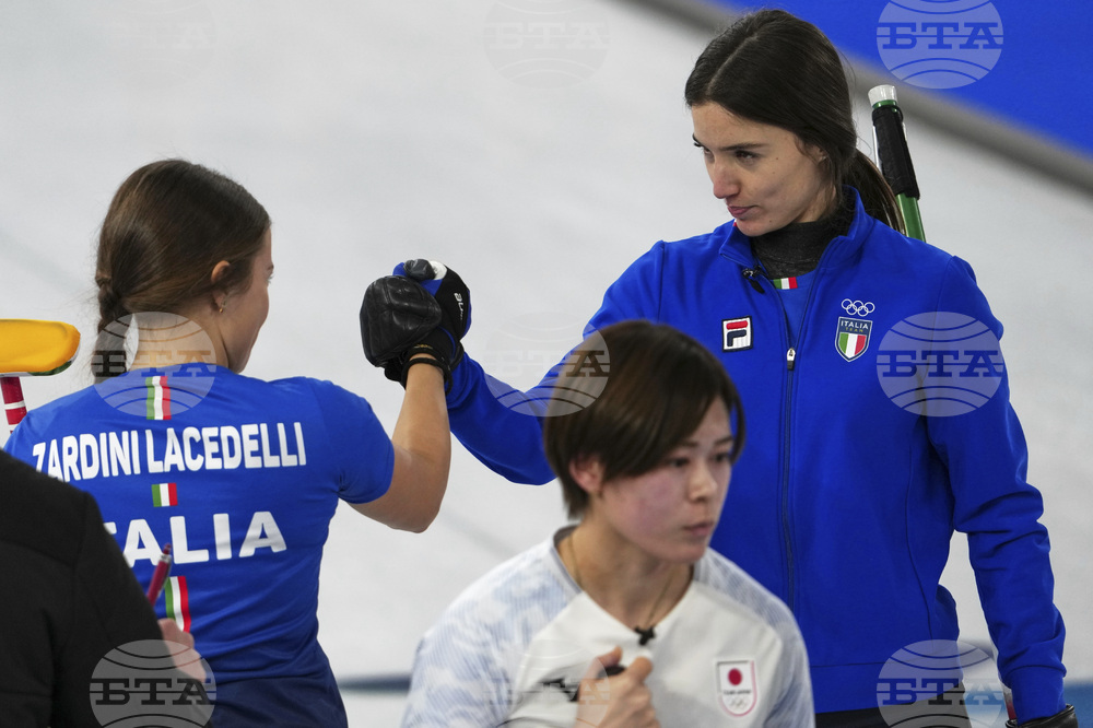 Milan Cortina Olympics Curling